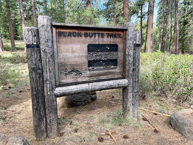 Black Butte Trailhead